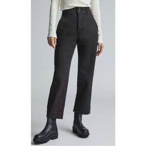 Everlane The Organic Straight-Leg Pant Size 16